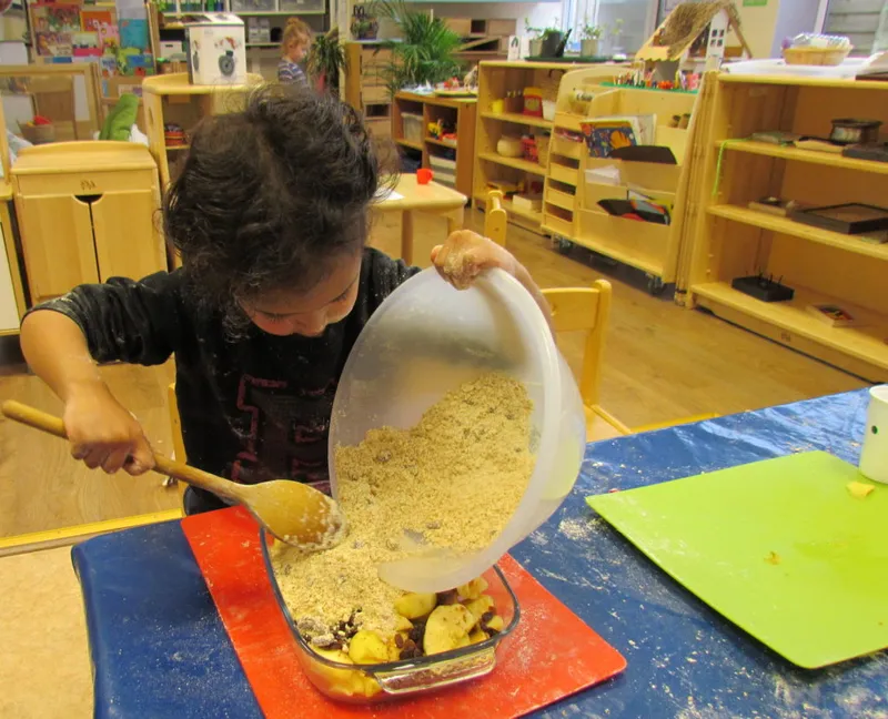 baking can be both educational and fun