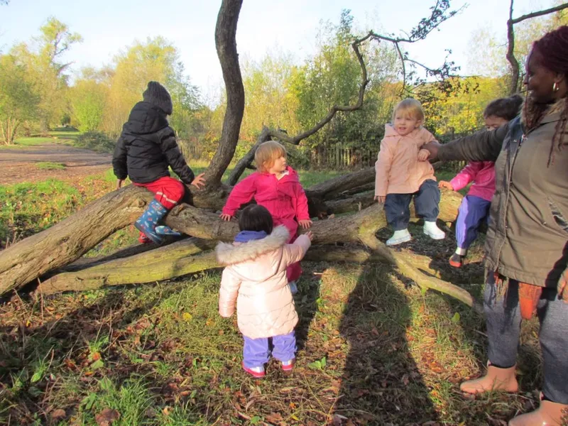 the children love visiting the nearby park