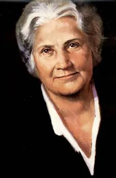 portrait of Dr. Maria Montessori