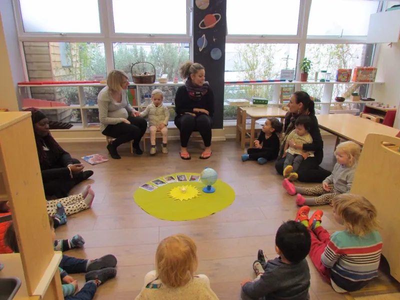 group story time is one of the highlights of the morning